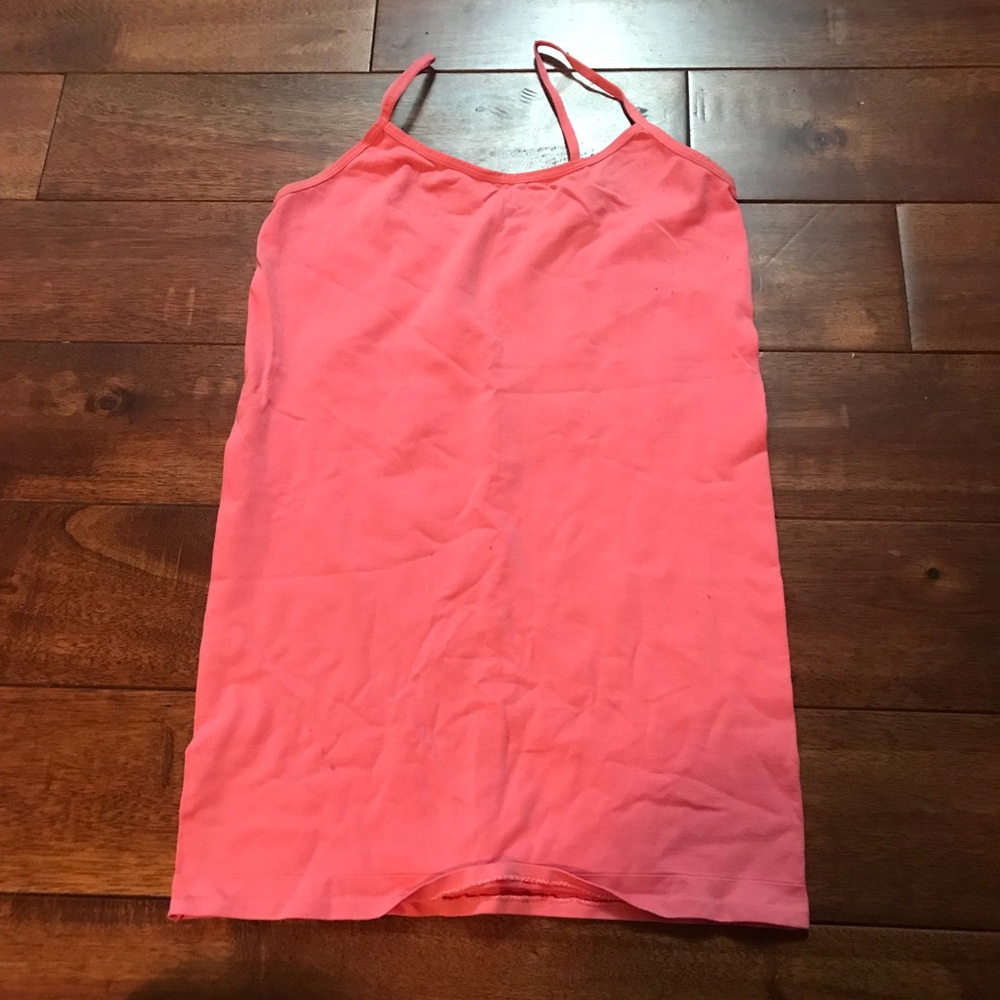 Pink tank top